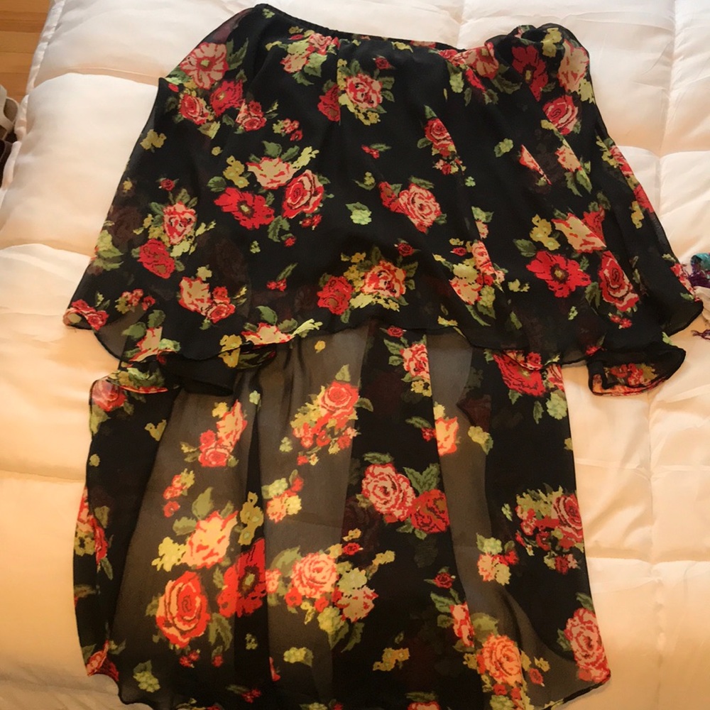 High low skirt ❤️